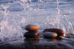 Lebenssteine Ostsee Wasser